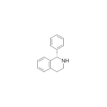 (s)- 1-苯 基-1,2,3,⒋ 四氢异喹啉